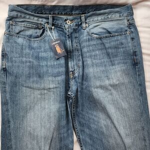 Daniel Cremieux Denim Blue Relaxed Jeans 38 X 32